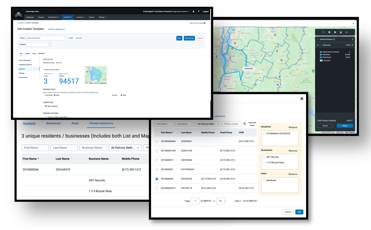 Integration with Incident Communications