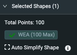 Auto-Simplify Shape
