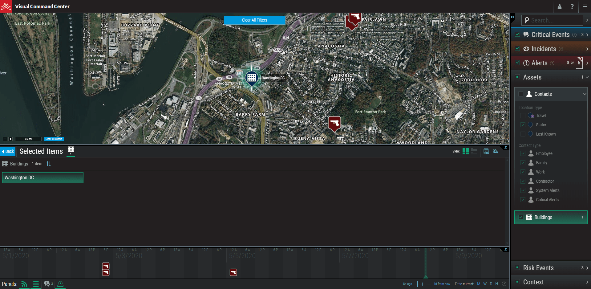 Building at Same Location