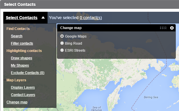 Change map