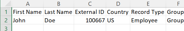 CSV Backslash Fixed