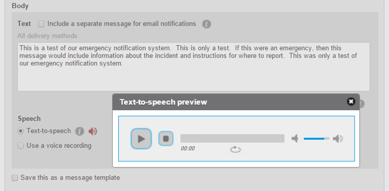 Text to Speech
