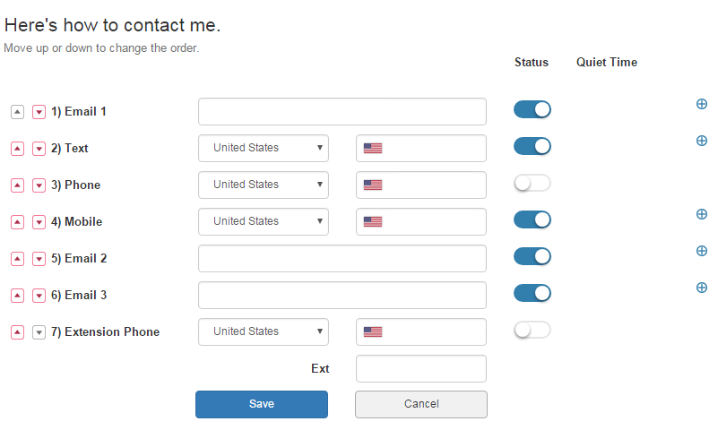 Member Portal Delivery Path Order