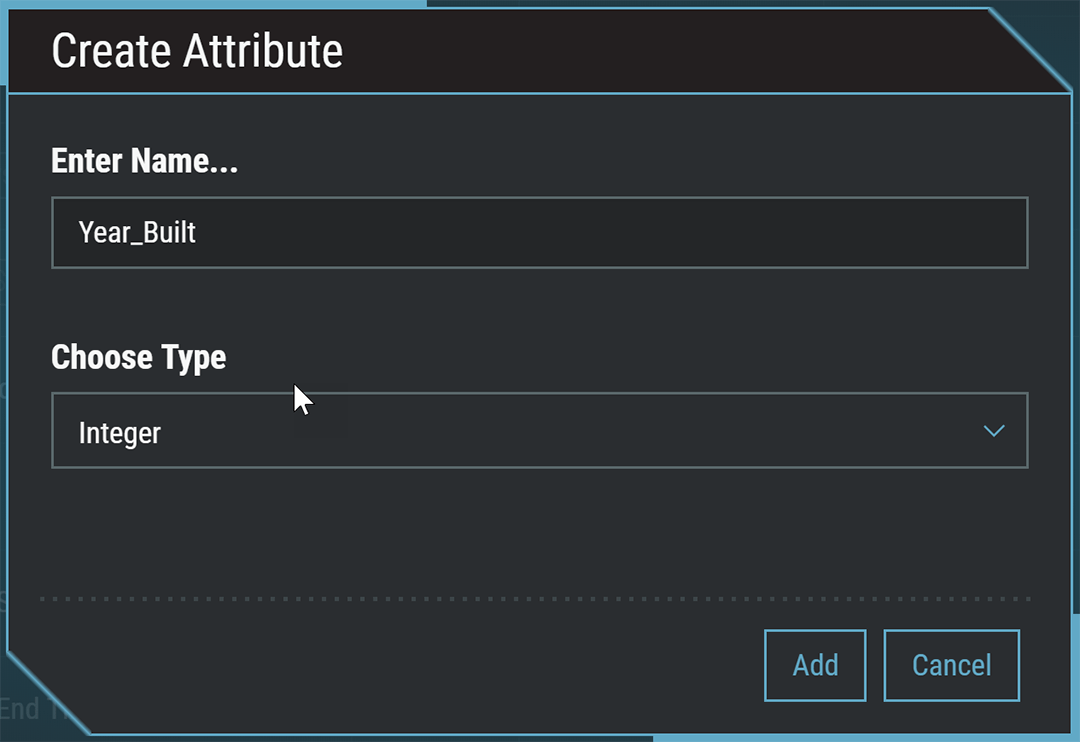 Create an Attribute