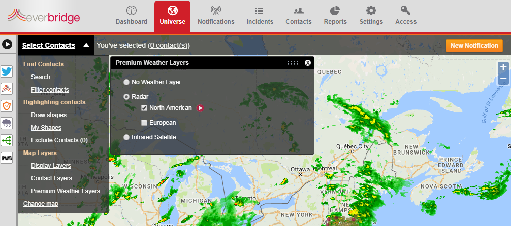 Premium Weather Layers
