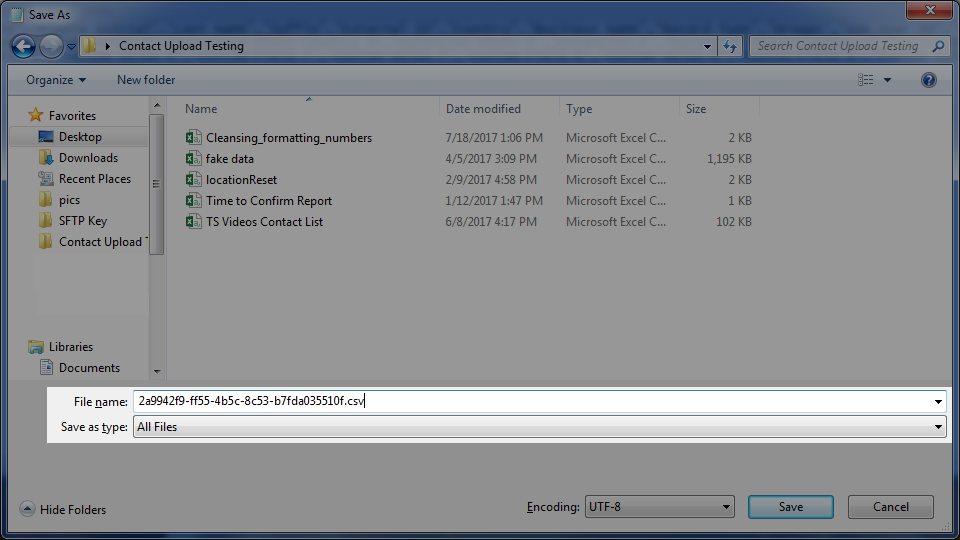 Saving Text File as CSV
