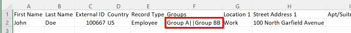 Phone column is empty for defined country - CSV