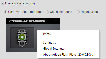 Enabling Microphone Access