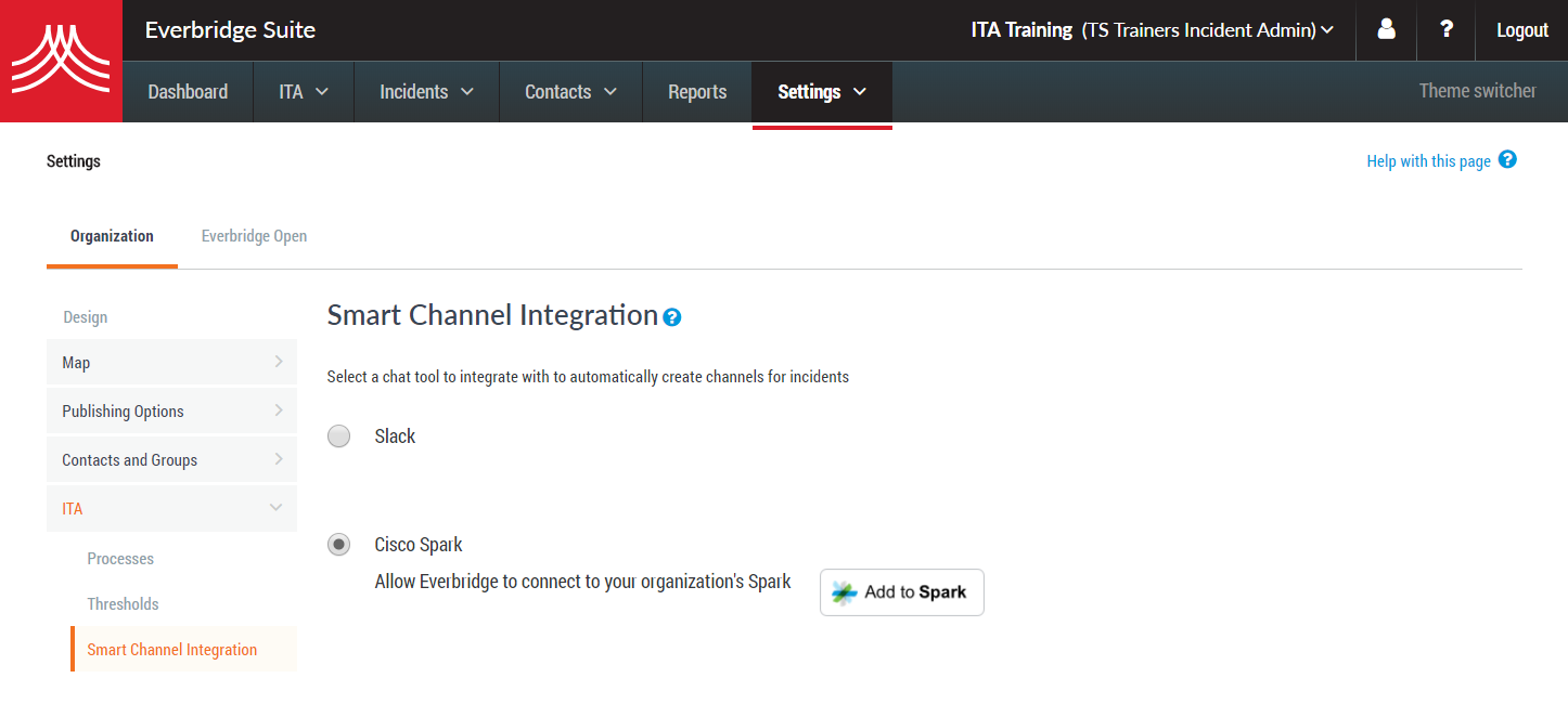 Add to Webex Teams
