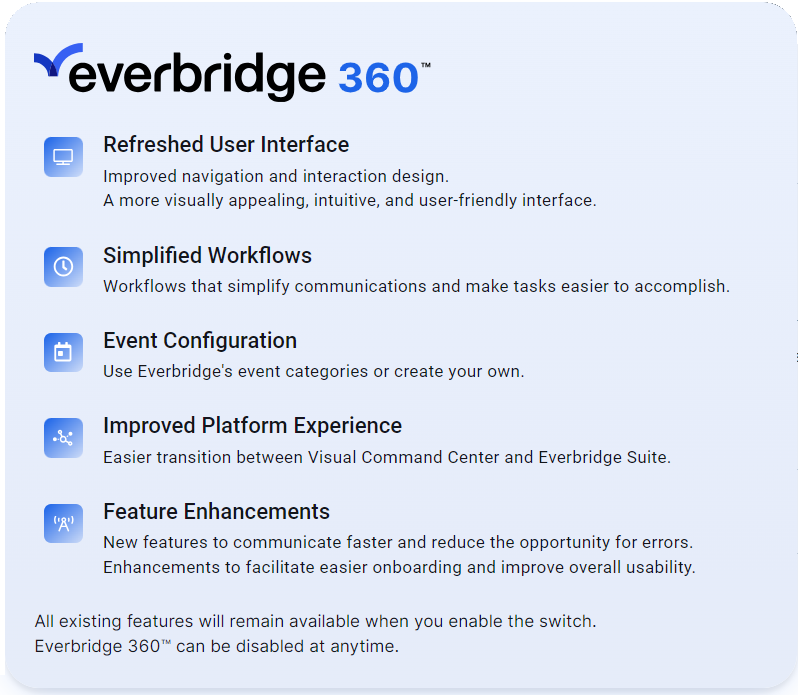 Everbridge 360™ FAQ Everbridge