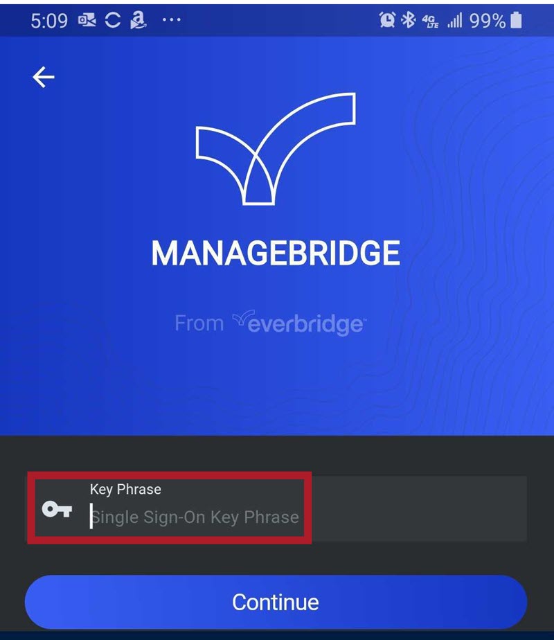 Mobile Configuring Single Signon (SSO) for Use With the Everbridge