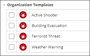 Snapcomms Organization Emergency Templates.png