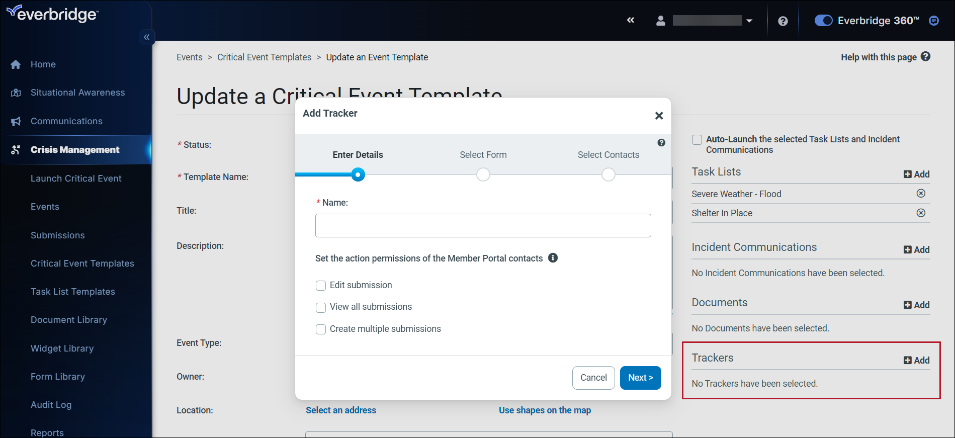 Add Tracker to Critical Event Template.png