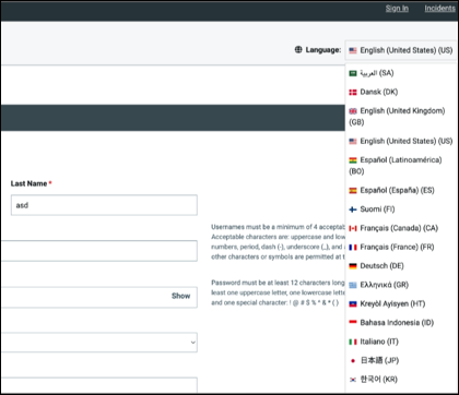 Member Portal Language Setting Indicator.png