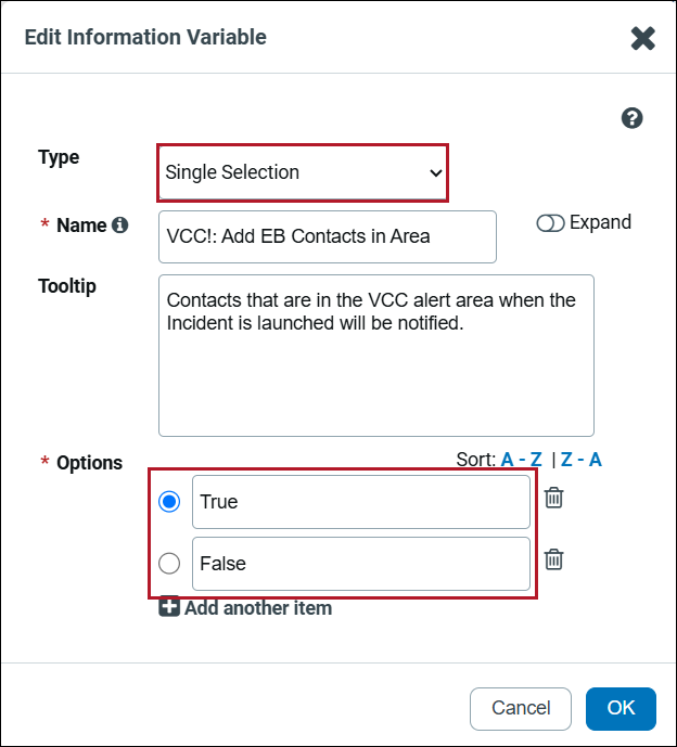 VCC Add Contacts in Area Variable.png