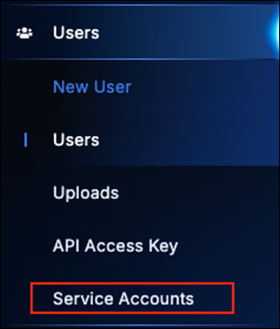 Service Accounts Menu Item.png