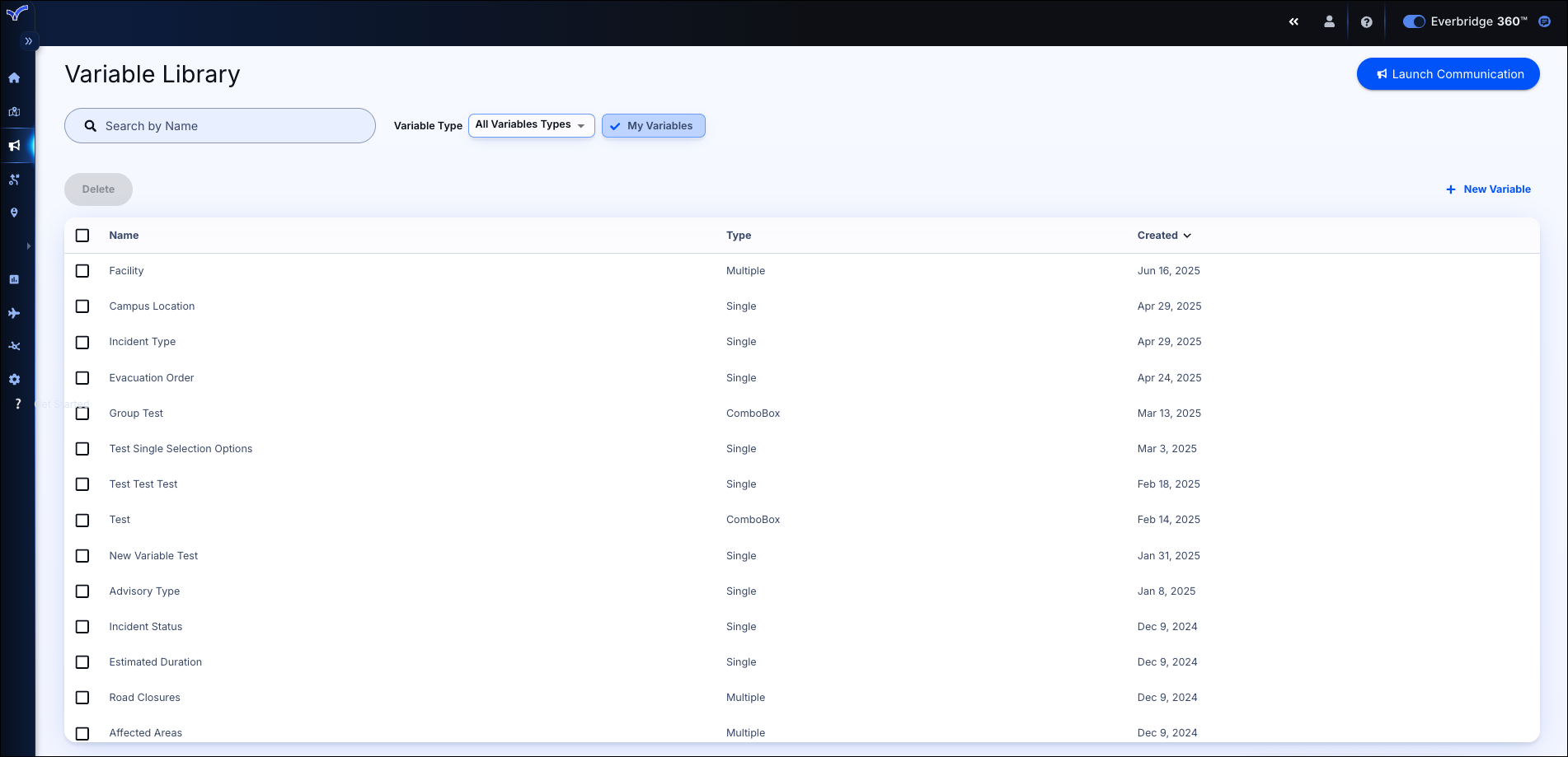 Communication Variable Library.png