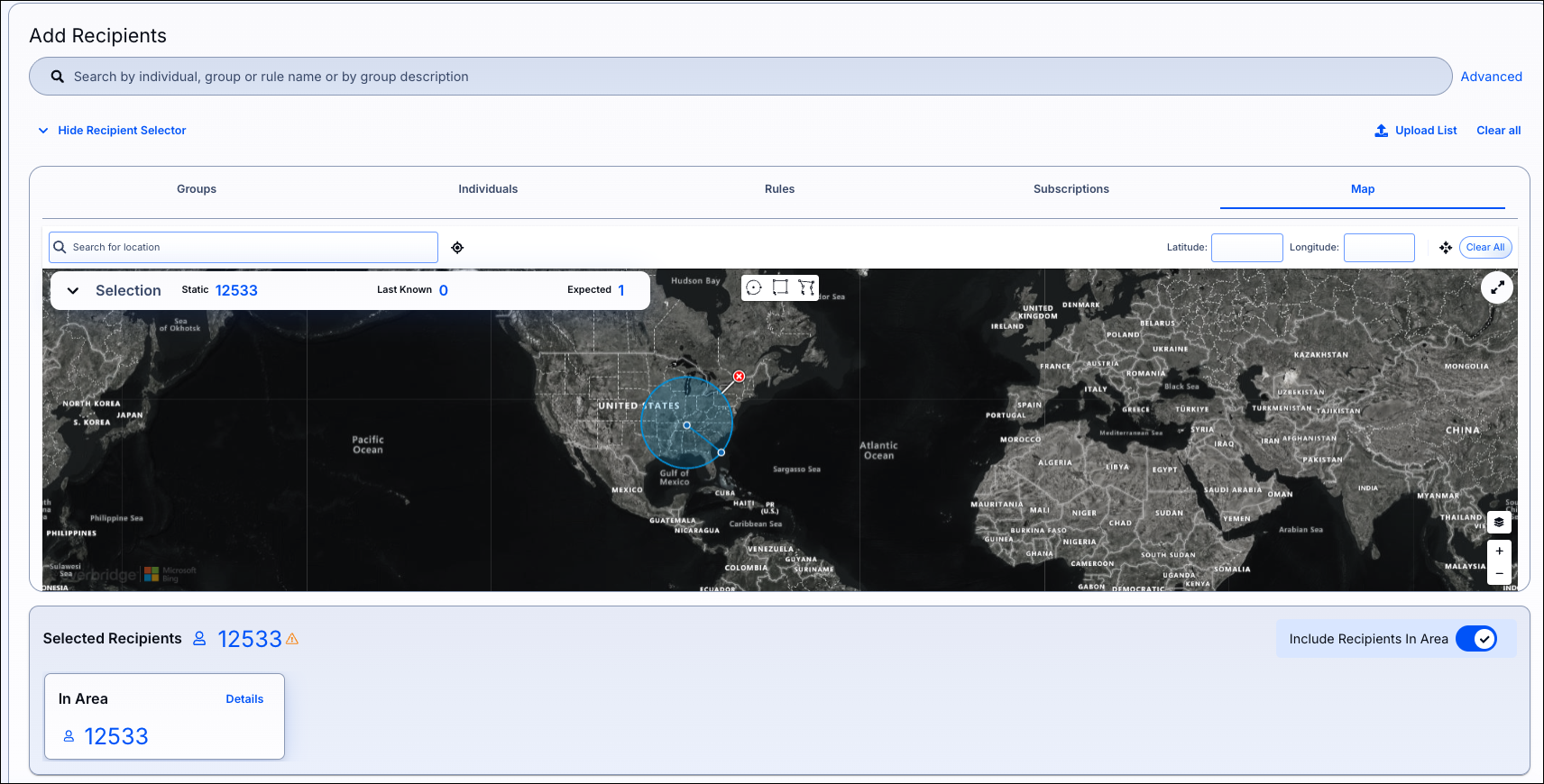 Add Communication Recipients from Map.png
