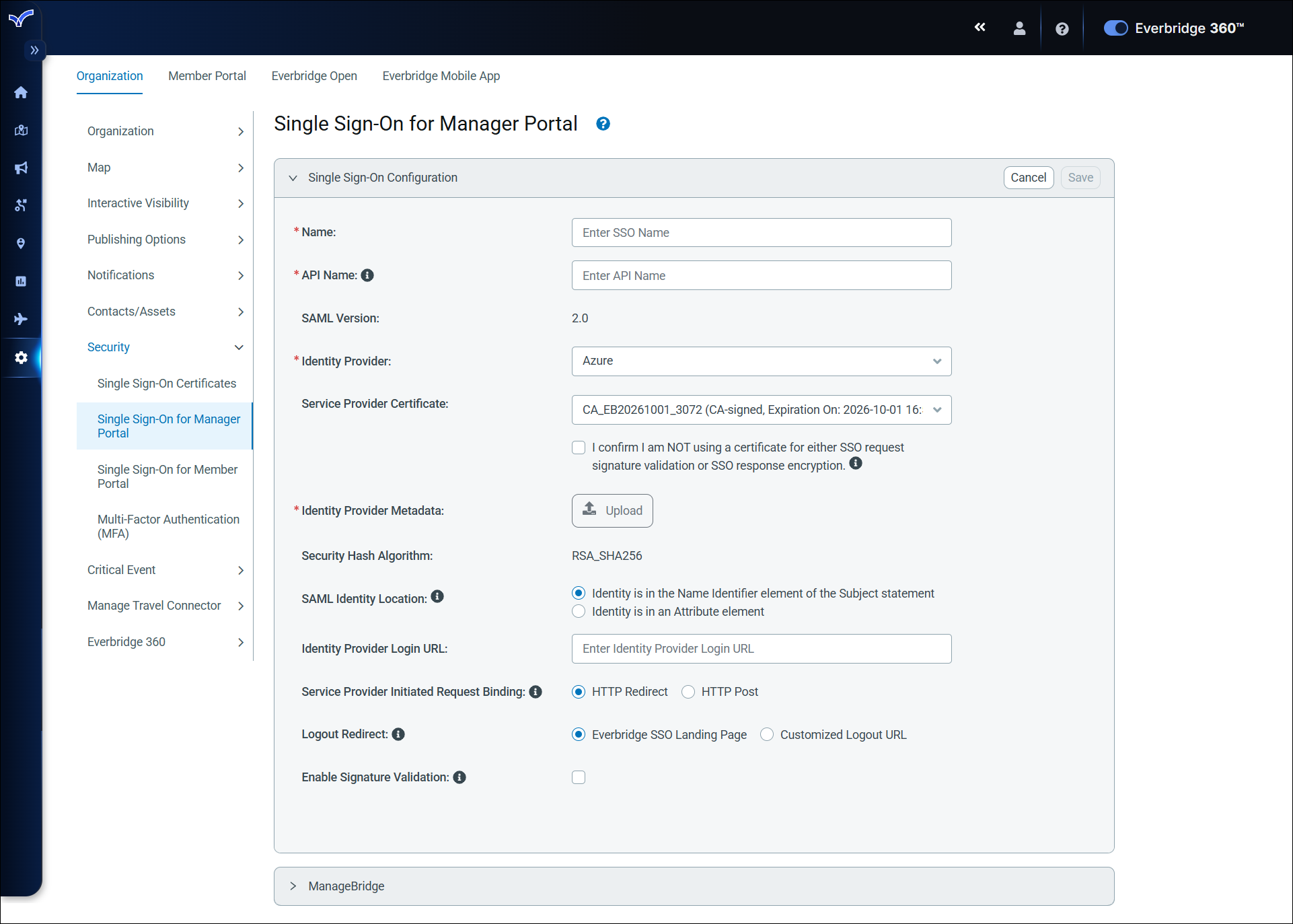 Organization Level Single Sign On for Manager Portal.png